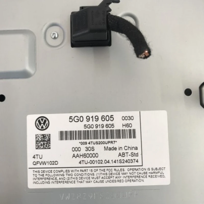 Display navigatie ecran / Volkswagen Golf MK7 2014 / Audio si electronice
