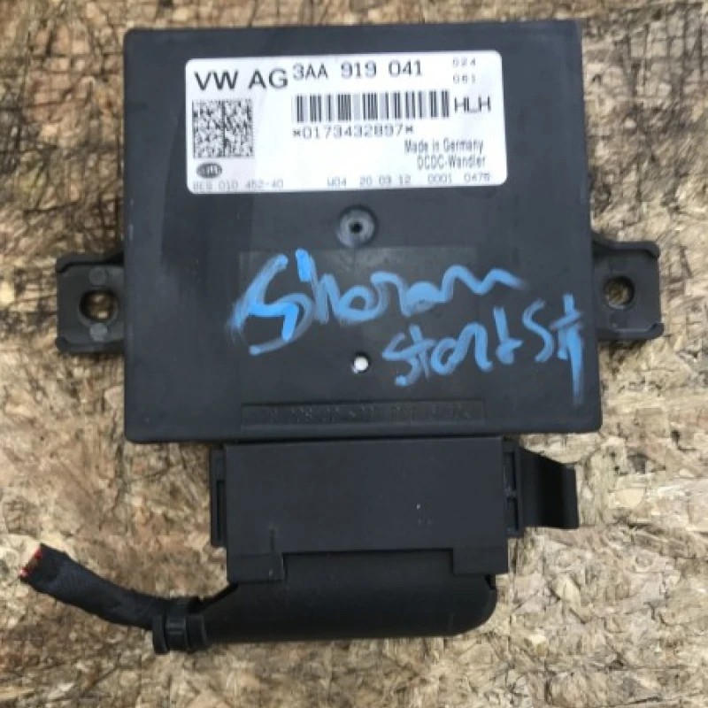 Modul start stop Volkswagen Sharan 7N 2012