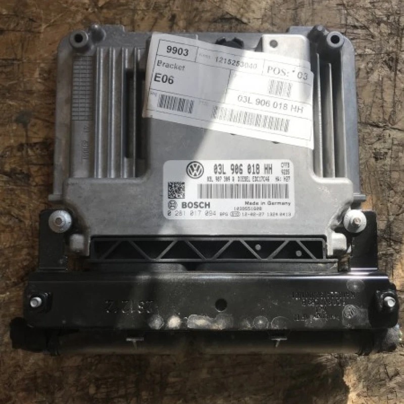 Calculator motor ecu Volkswagen Sharan 7N 2012