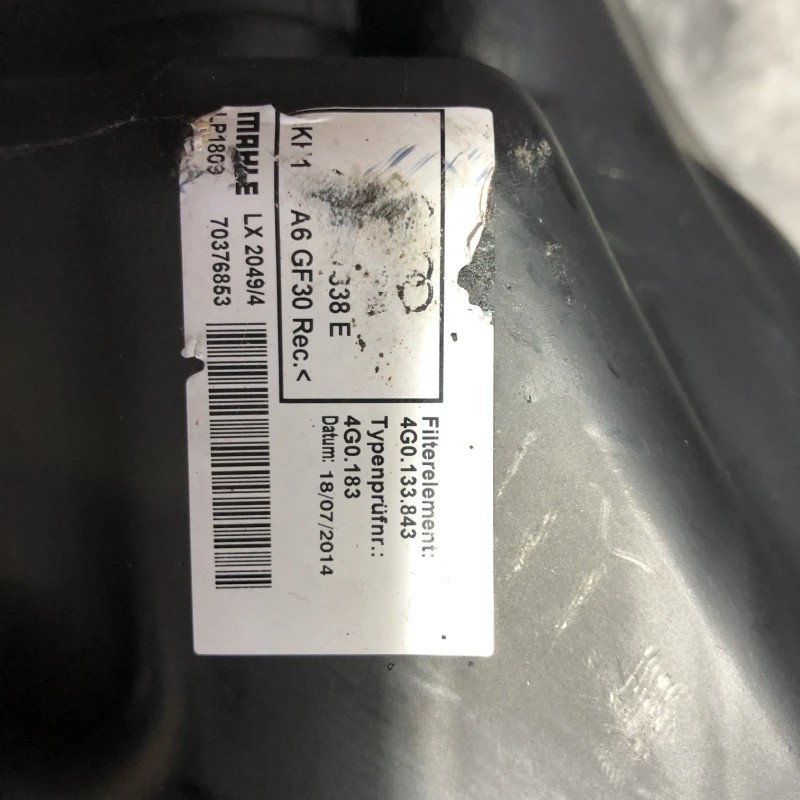 Carcasa filtru aer / Audi A6 C7 2014 / Motor, racire si evacuare