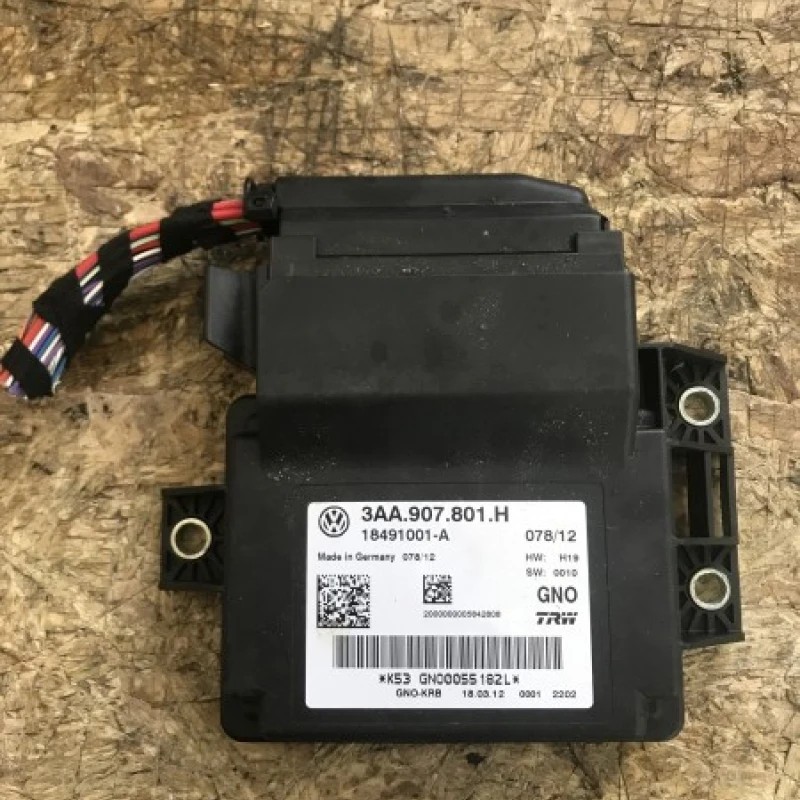 Calculator frana de mana Volkswagen Sharan 7N 2012