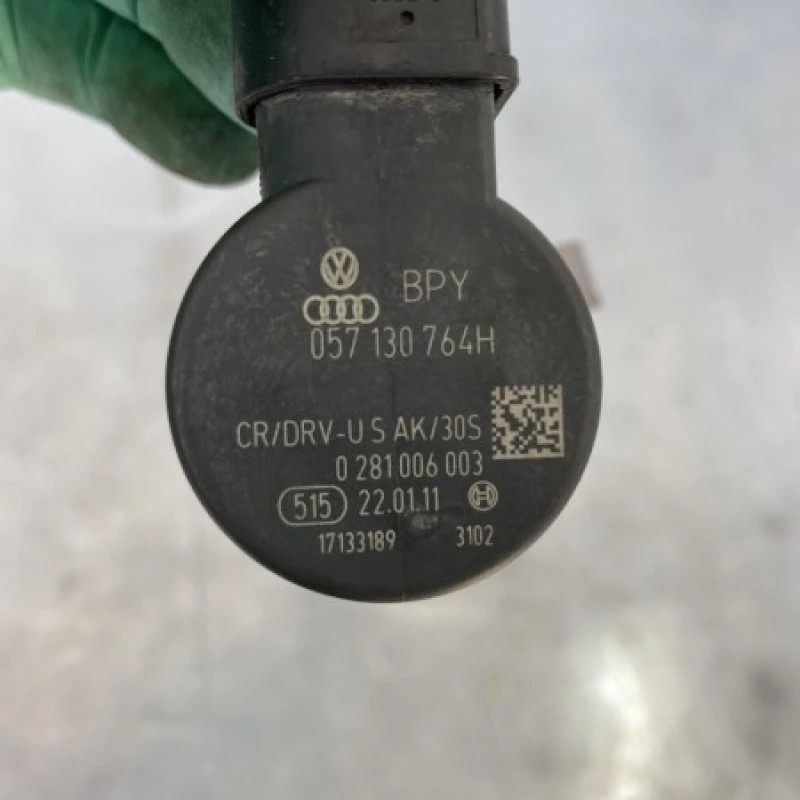 Rampa injectoare cu senzor / Volkswagen Tiguan 5N 2011 / Motor, racire si evacuare