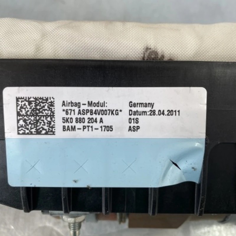 Airbag pasager / Volkswagen Tiguan 5N 2011 / Interior