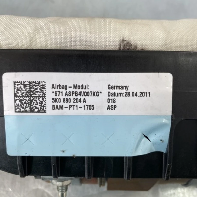 Airbag pasager / Volkswagen Tiguan 5N 2011 / Interior