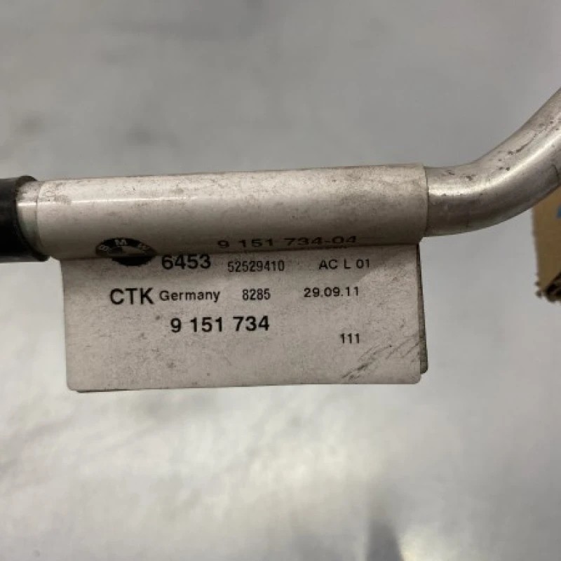 Conducta clima / BMW X1 E84 2012 / Climatizare