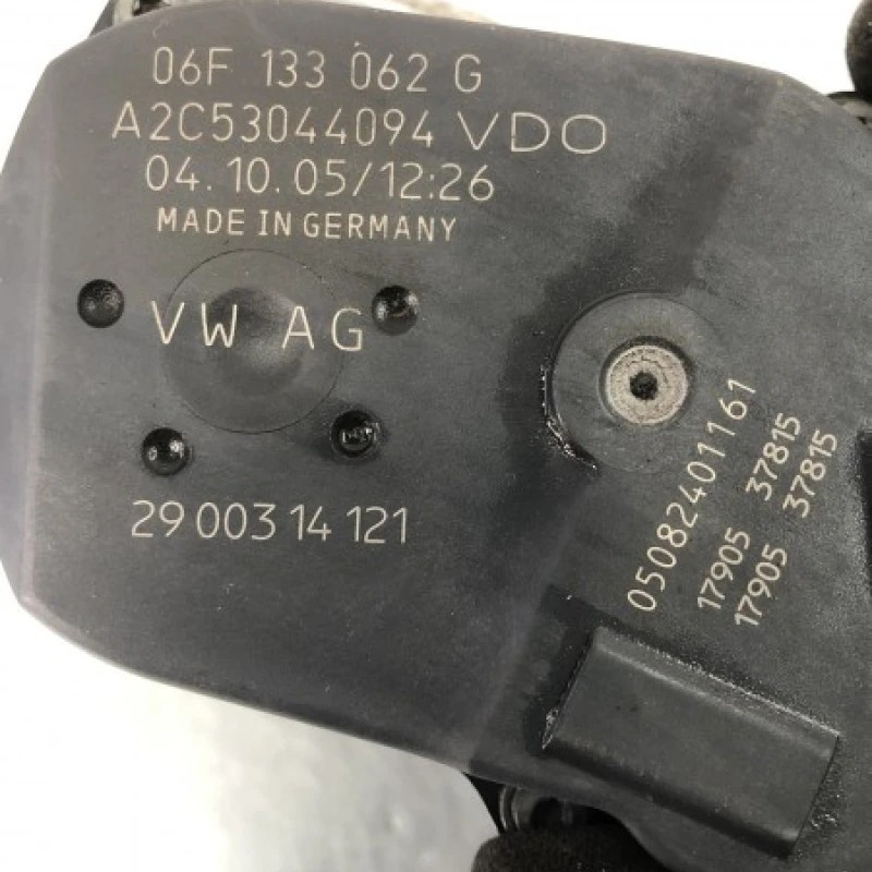 Clapeta acceleratie / Volkswagen Passat B6 2006 / Motor, racire si evacuare