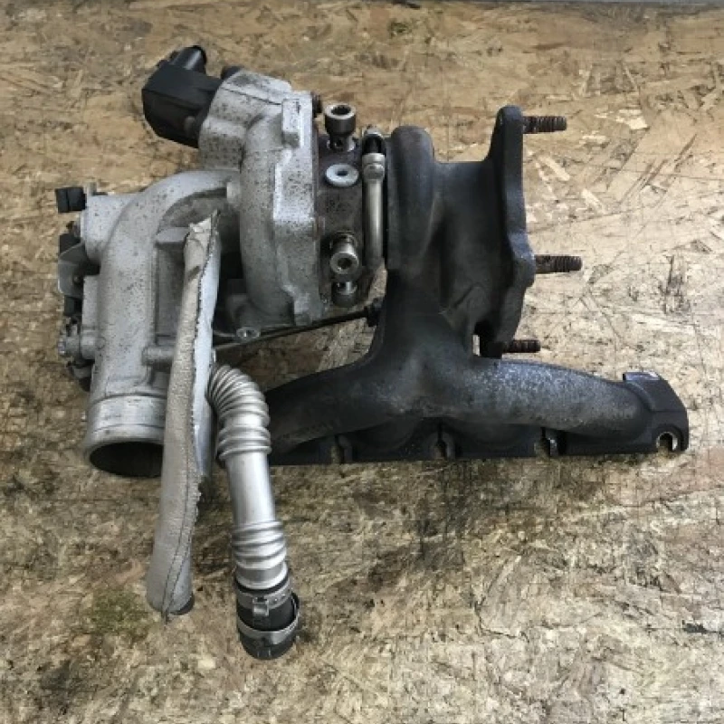 Turbosuflanta turbina Volkswagen 