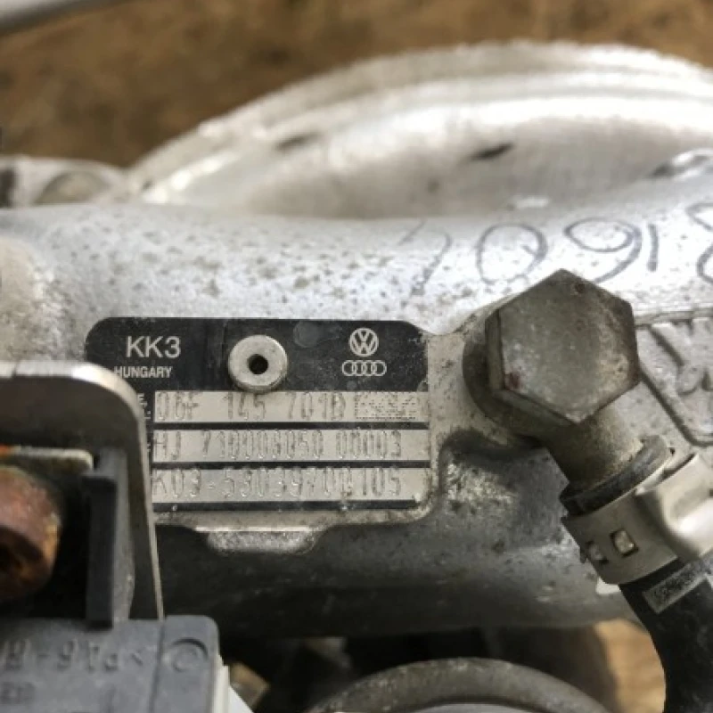 Turbosuflanta turbina / Volkswagen Passat B6 2006 / Motor, racire si evacuare