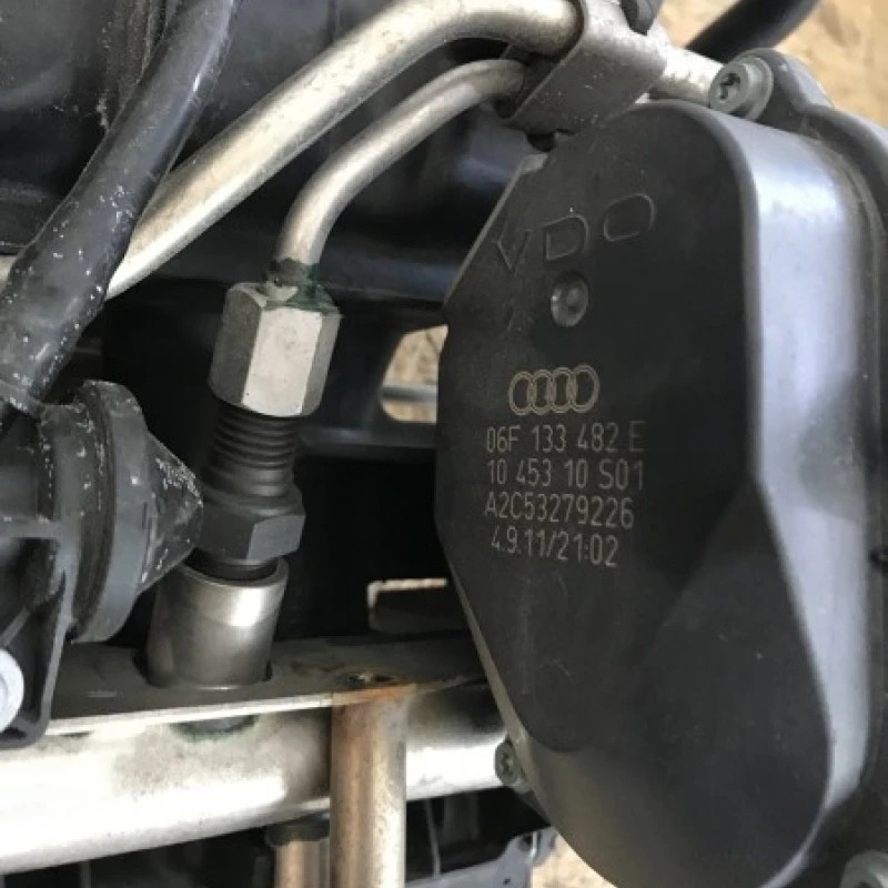 Galerie de admisie cu clapeta / Volkswagen Passat B6 2006 / Motor, racire si evacuare