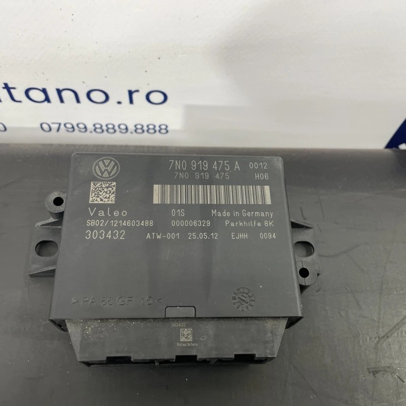 Modul calculator senzori parcare / Volkswagen Sharan 7N 2013 / Audio si electronice