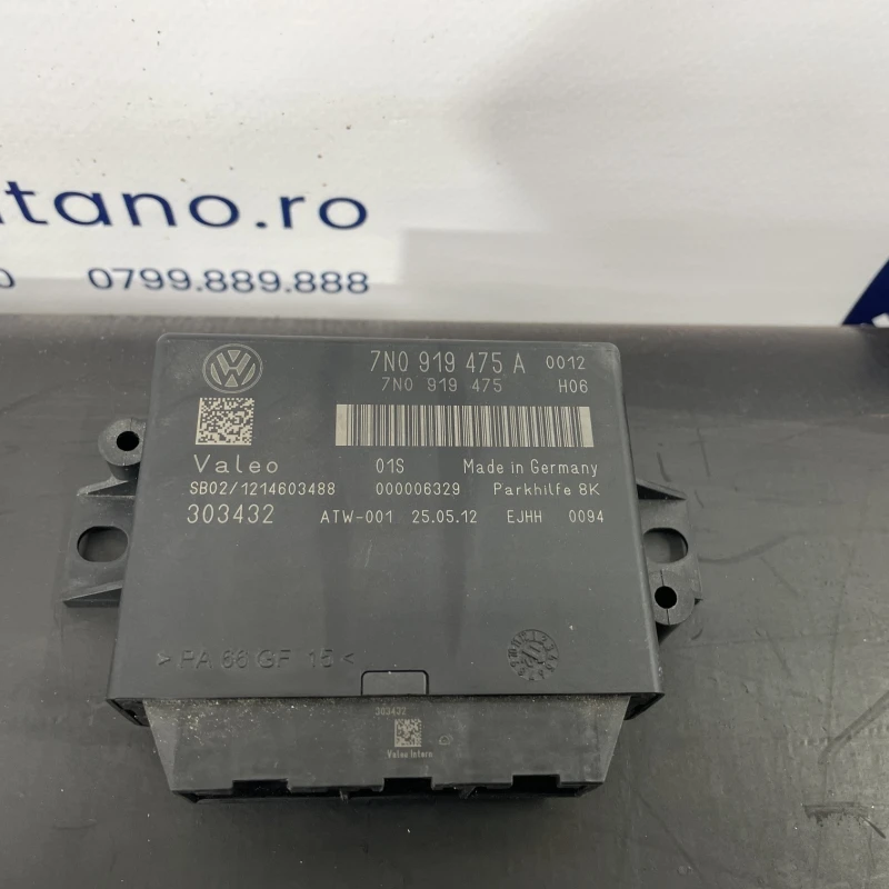 Modul calculator senzori parcare / Volkswagen Sharan 7N 2013 / Audio si electronice
