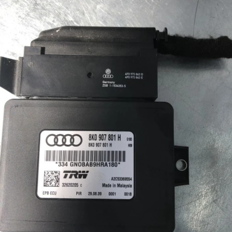 Modul frana de mana Audi A4 B8 2010