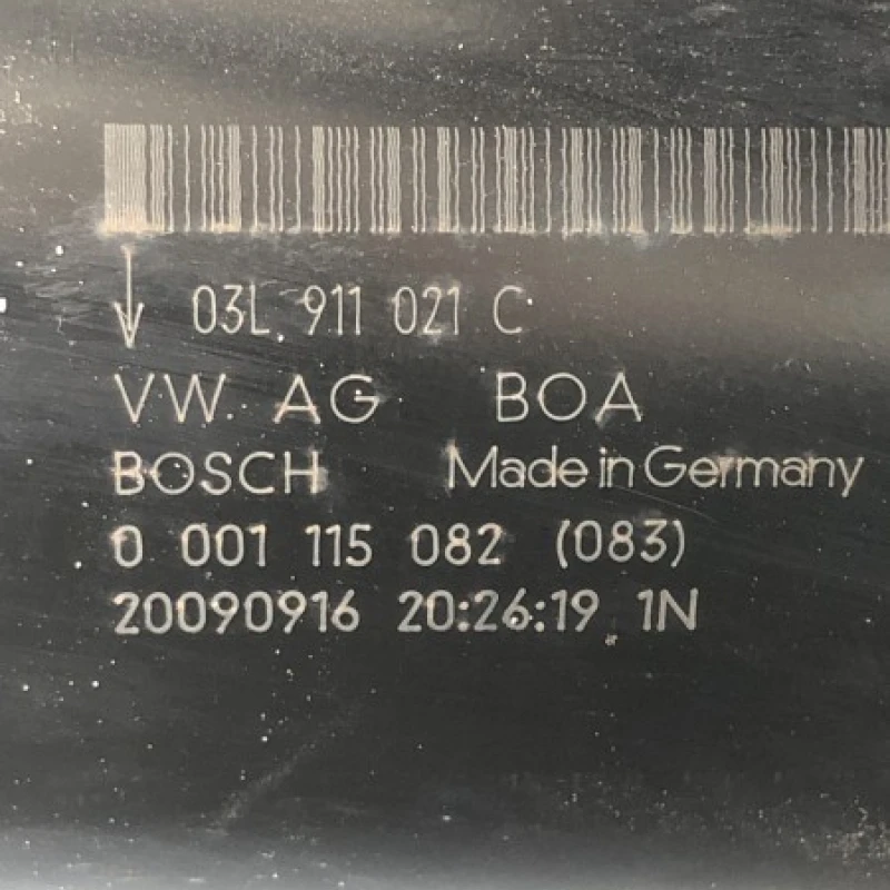 Electromotor / Audi A4 B8 2010 / Motor, racire si evacuare