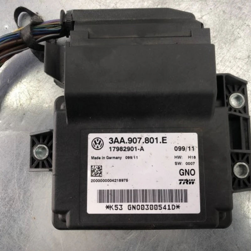 Calculator frana de mana Volkswagen 