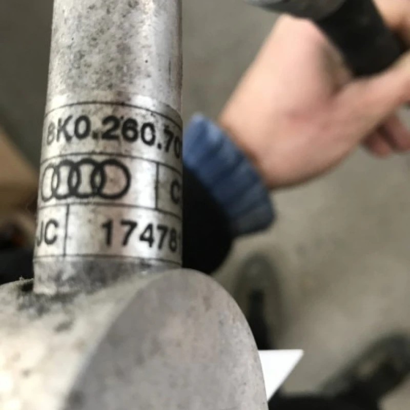 Conducta clima / Audi A4 B8 2010 / Climatizare