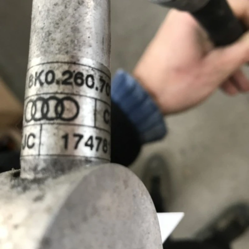 Conducta clima Audi 