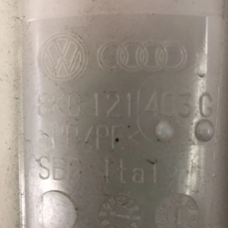 Vas lichid antigel / Audi A4 B8 2010 / Motor, racire si evacuare