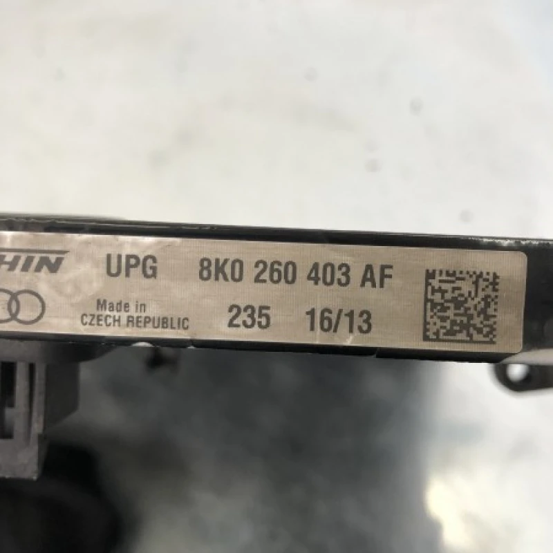 Radiator AC / Audi A4 B8 2010 / Motor, racire si evacuare