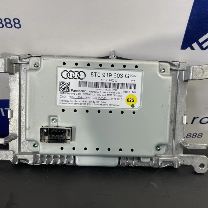 Display navigatie ecran / Audi A4 B8 2013 / Audio si electronice