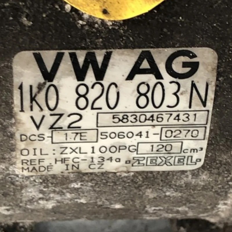 Compresor AC / Volkswagen Golf MK6 2012 / Motor, racire si evacuare
