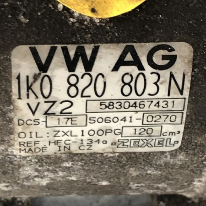 Compresor AC / Volkswagen Golf MK6 2012 / Motor, racire si evacuare