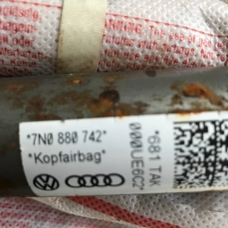 Airbag cortina dreapta / Volkswagen Sharan 7N 2012 / Interior