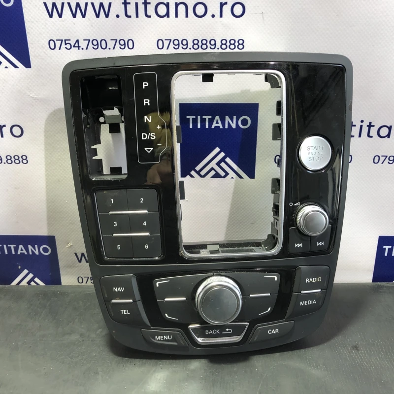 Butoane consola centrala / Audi A6 C7 2014 / Audio si electronice