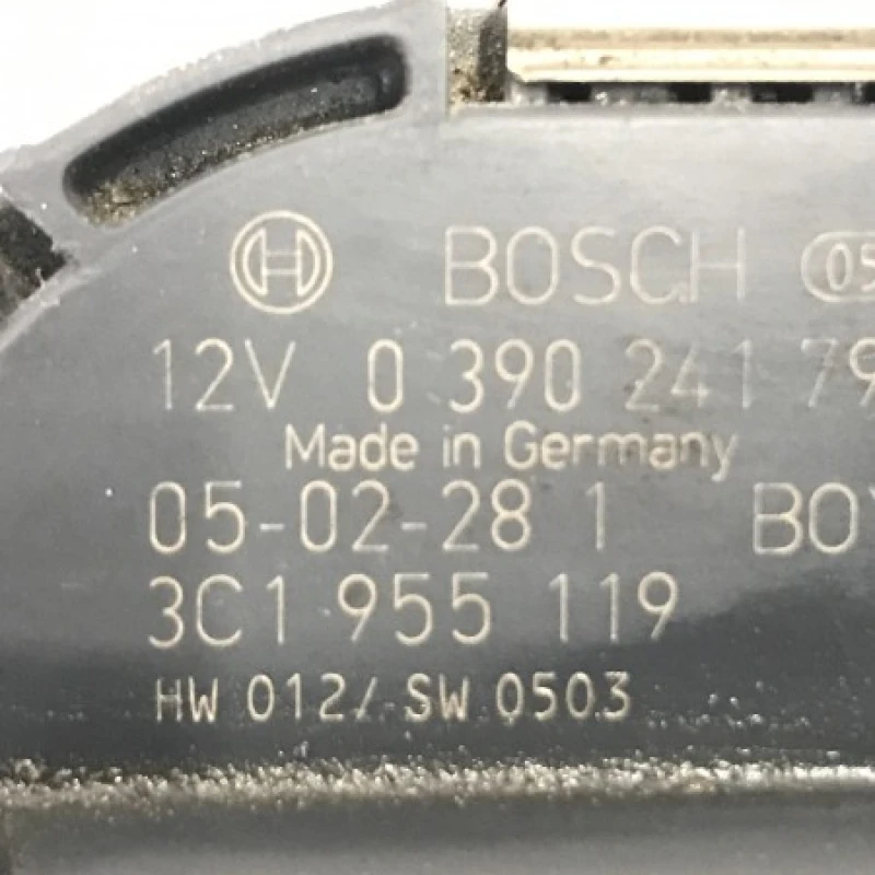 Motoras stergator parbriz / Volkswagen Passat B6 2006 / Audio si electronice