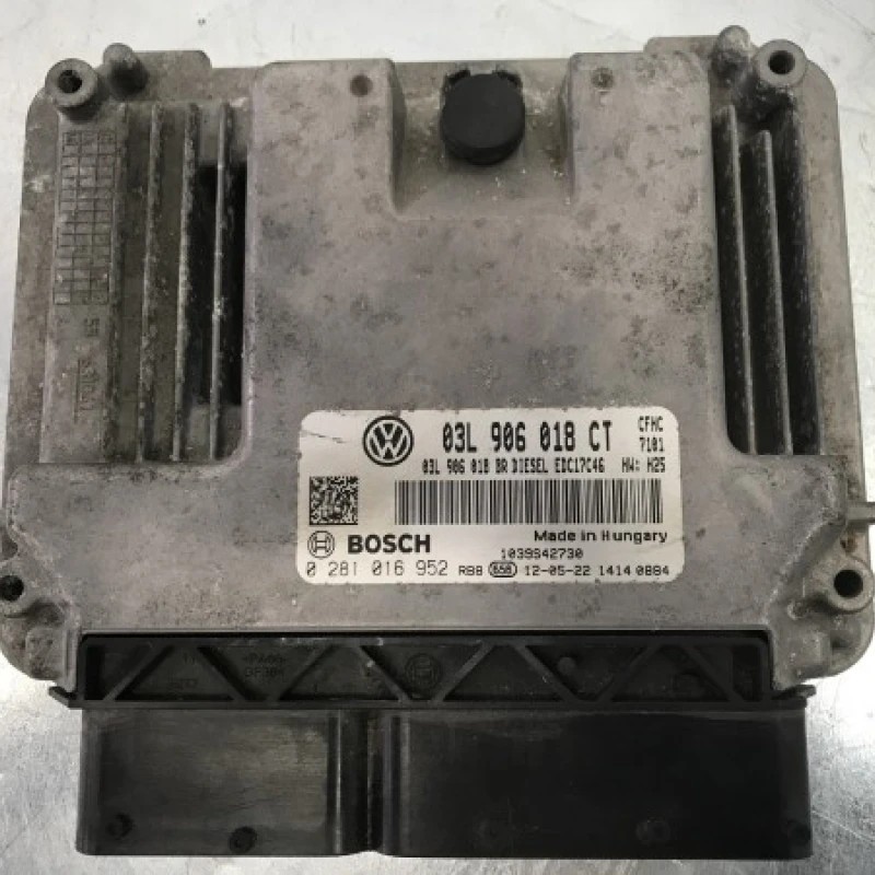 Calculator motor ECU / Skoda Octavia 2 1Z 2013 / Audio si electronice