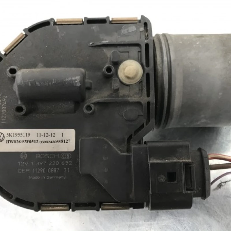 Motoras stergator parbriz / Volkswagen Golf MK6 2012 / Consumabile si accesorii