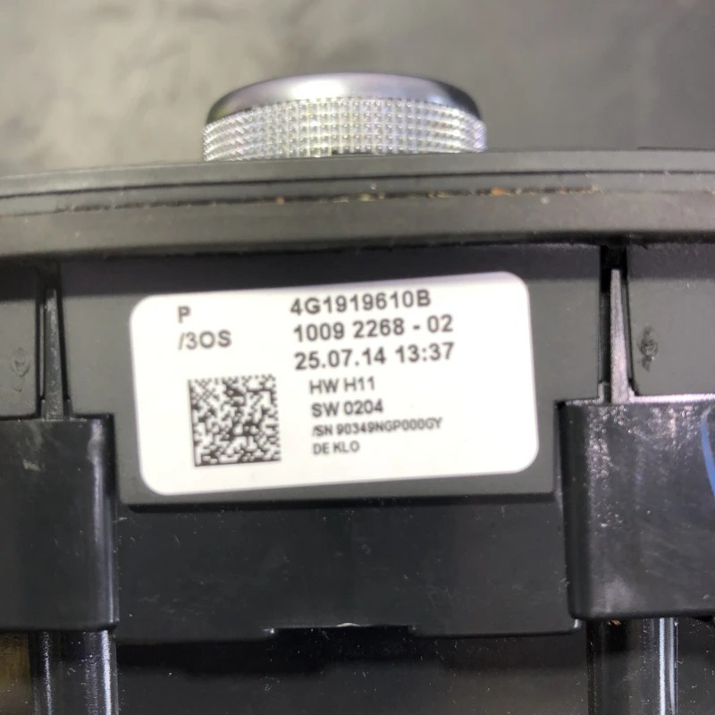 Butoane consola centrala / Audi A6 C7 2014 / Audio si electronice