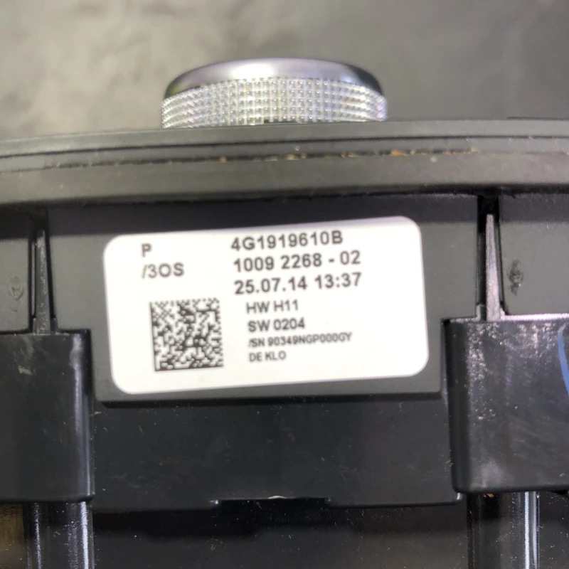 Butoane consola centrala / Audi A6 C7 2014 / Audio si electronice