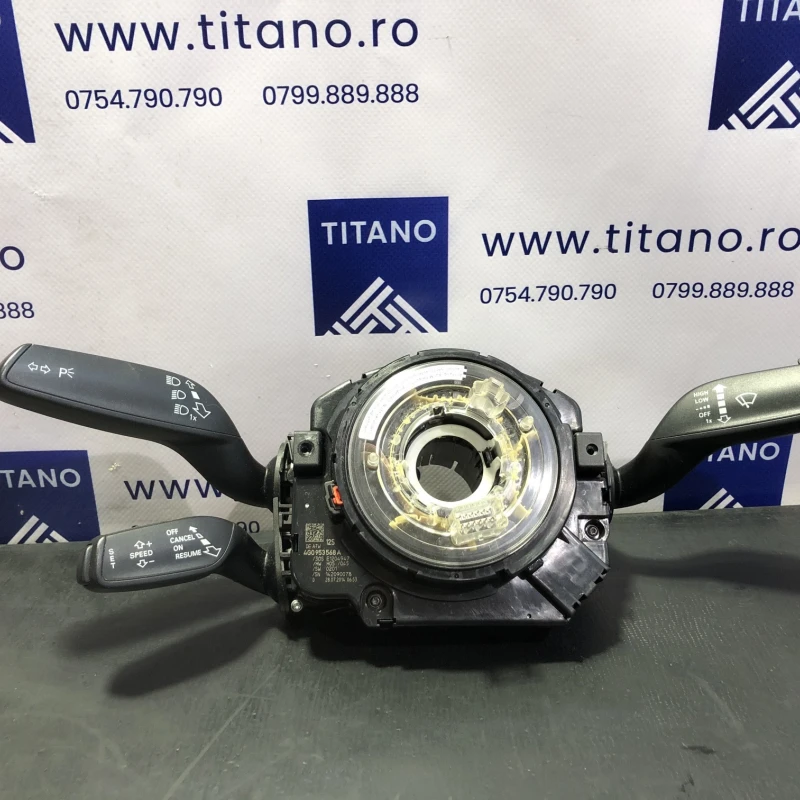 Spira volan cu manete / Audi A6 C7 2014 / Audio si electronice