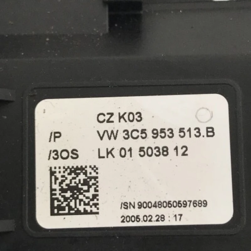 Bloc maneta semnalizare / Volkswagen Passat B6 2006 / Interior