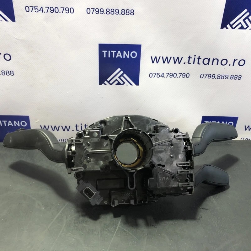 Spira volan cu manete / Audi A6 C7 2014 / Audio si electronice