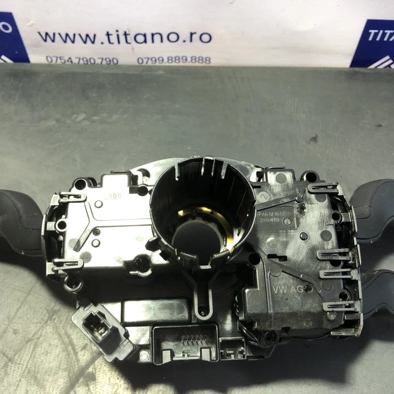 Spira volan cu manete / Audi A6 C7 2014 / Audio si electronice