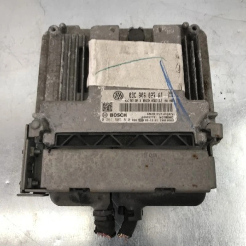 Calculator motor ECU Volkswagen Golf MK6 2010