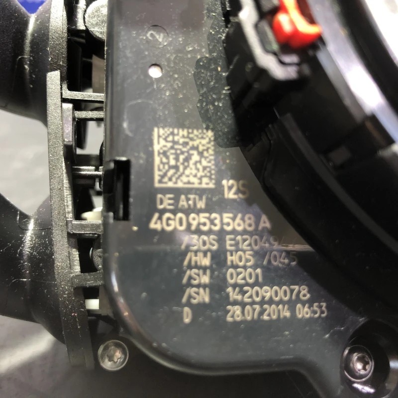 Spira volan cu manete / Audi A6 C7 2014 / Audio si electronice