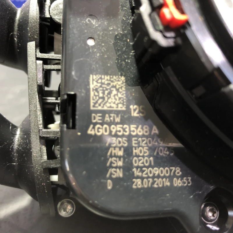 Spira volan cu manete / Audi A6 C7 2014 / Audio si electronice