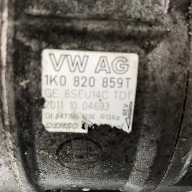 Compresor clima / Volkswagen Golf MK6 2010 / Climatizare