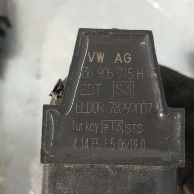 Bobina de inductie / Volkswagen Golf MK6 2010 / Motor, racire si evacuare