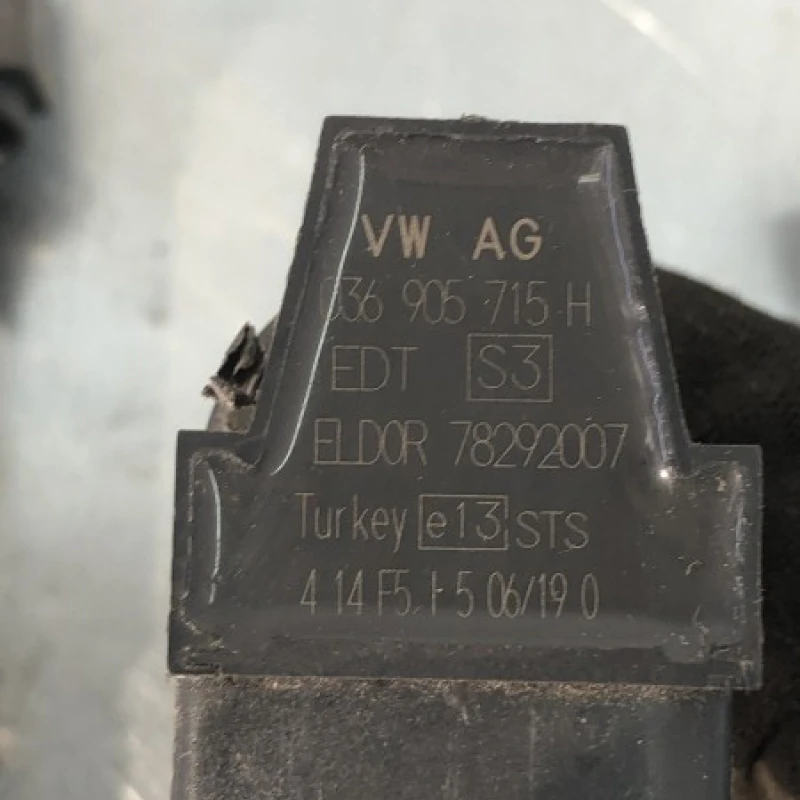 Bobina de inductie / Volkswagen Golf MK6 2010 / Motor, racire si evacuare