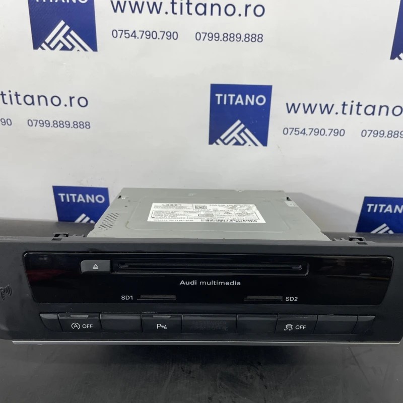Radio Unitate media / Audi A6 C7 2014 / Audio si electronice