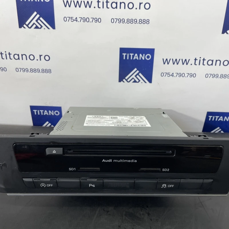 Radio Unitate media / Audi A6 C7 2014 / Audio si electronice