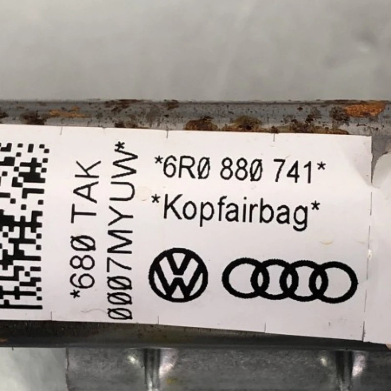 Airbag cortina stanga / Volkswagen Polo 6R 2010 / Interior
