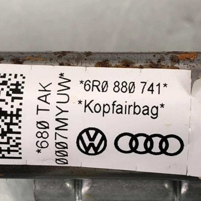 Airbag cortina stanga / Volkswagen Polo 6R 2010 / Interior