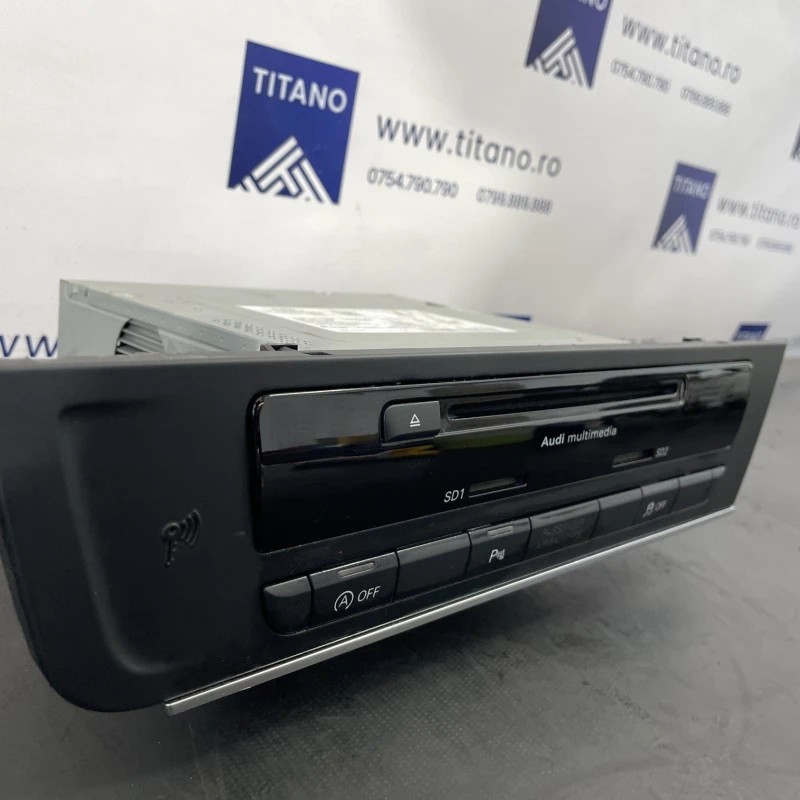 Radio Unitate media / Audi A6 C7 2014 / Audio si electronice