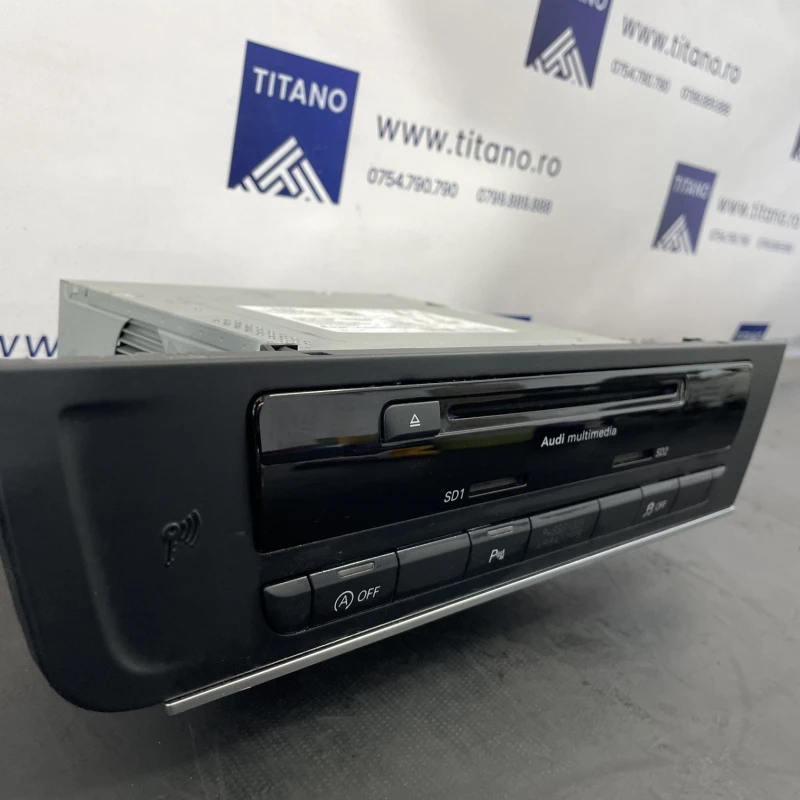 Radio Unitate media / Audi A6 C7 2014 / Audio si electronice