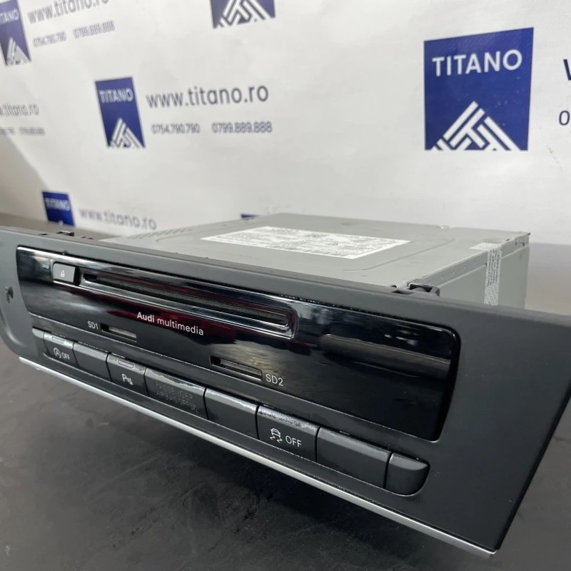 Radio Unitate media / Audi A6 C7 2014 / Audio si electronice