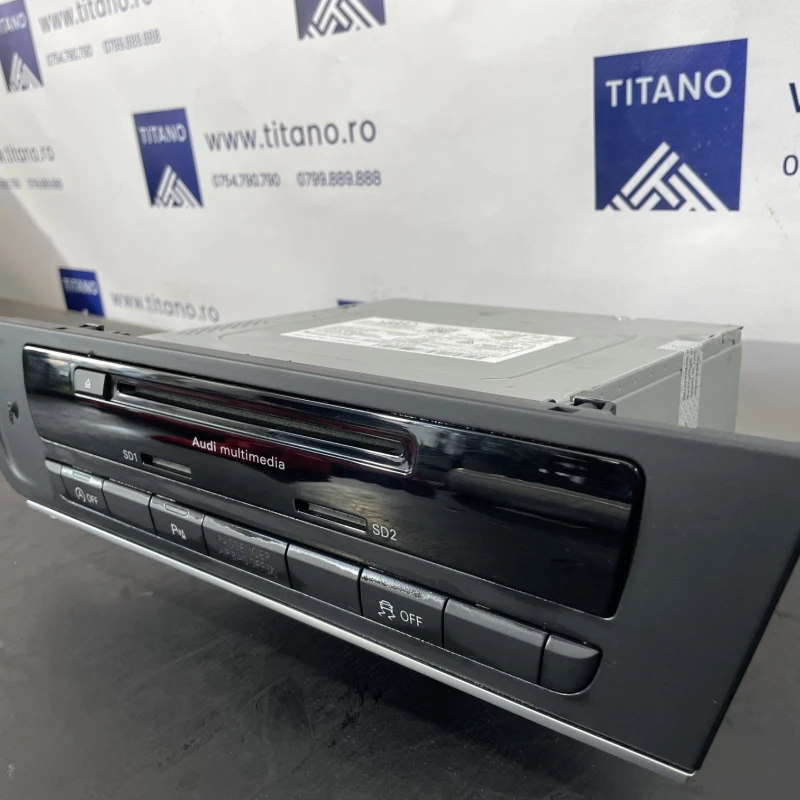 Radio Unitate media / Audi A6 C7 2014 / Audio si electronice
